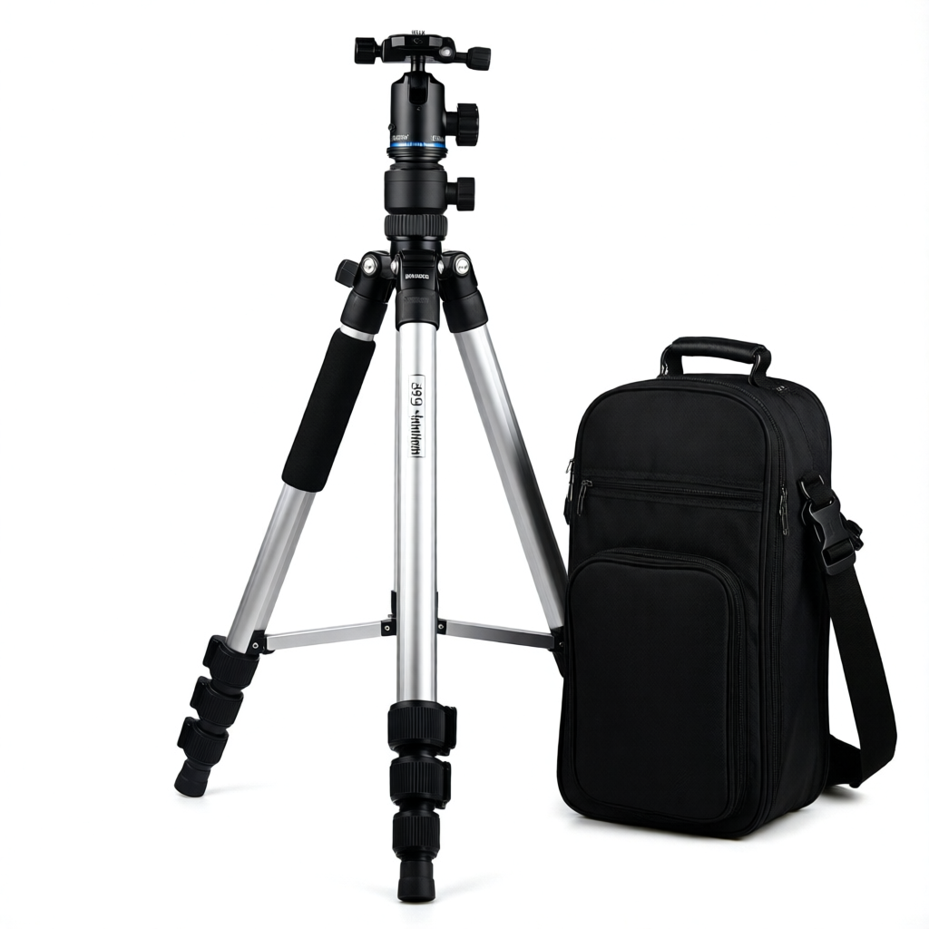 Hliníkový stativ pro fotoaparát 1,6 m